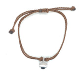 PULSERA CUERDA PERSO MINI SILVER