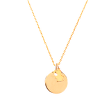 COLLAR PERSO 20 MM GOLDEN