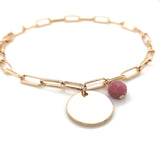 PULSERA MIA PERSO GOLDEN