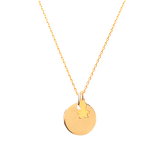 COLLAR PERSO 20 MM GOLDEN