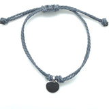 PULSERA CUERDA PERSO MINI SILVER