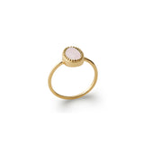 ANILLO CRIS CUARZO ROSA GOLDEN