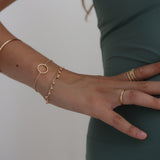 PULSERA ARES GOLDEN