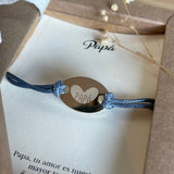 PULSERA PERSO OVAL GOLDEN