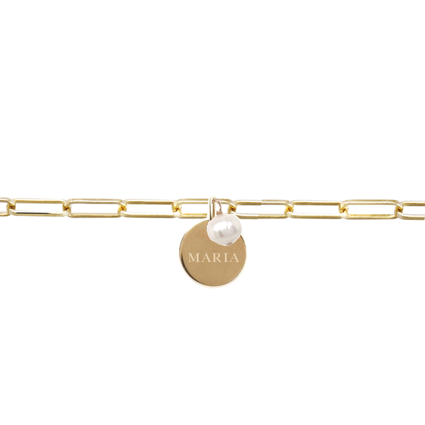 PULSERA MIA PERSO GOLDEN