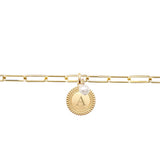 PULSERA MIA SOL GOLDEN