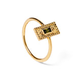 ANILLO ADONIA  JASPE GOLDEN