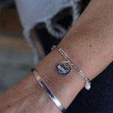 PULSERA MIA PERSO SILVER