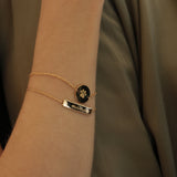 PULSERA FRIENDS II GOLDEN