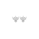 PENDIENTES CROWN SILVER